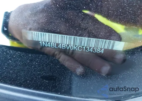 2019 Nissan Altima S из США, поврежденный, VIN 1N4BL4BV0KC134384